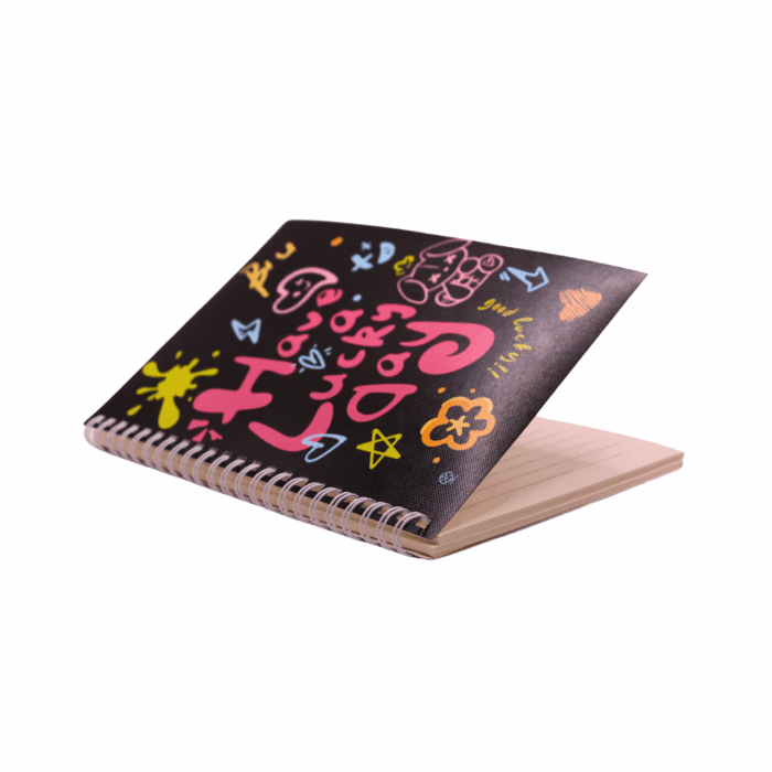 Note Book A5 de 60 Hojas (Set de 4 Piezas)