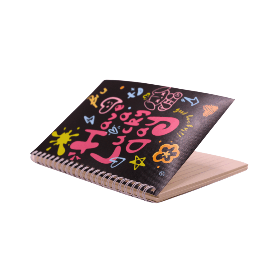 Note Book A5 de 60 Hojas (Set de 4 Piezas)