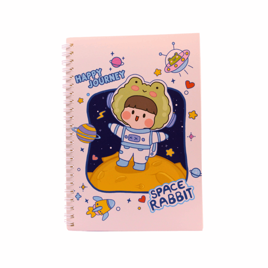 Note Book A5 de 60 Hojas (Set de 4 Piezas) - Imagen 3