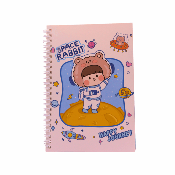 Note Book A5 de 60 Hojas (Set de 4 Piezas)