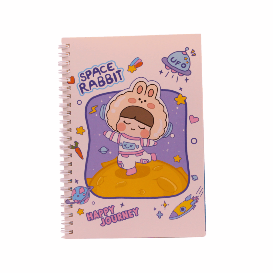 Note Book A5 de 60 Hojas (Set de 4 Piezas) - Imagen 4