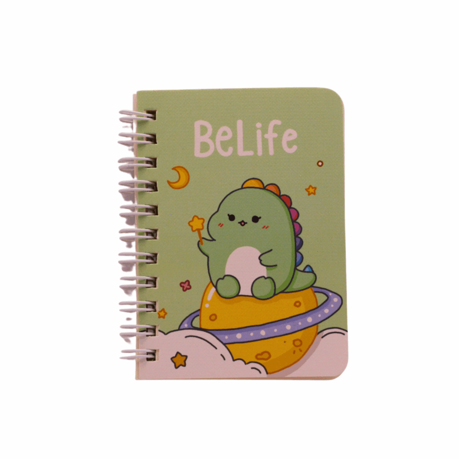 Note Book A7 de 80 Hojas (Set de 4 Piezas) - Imagen 3