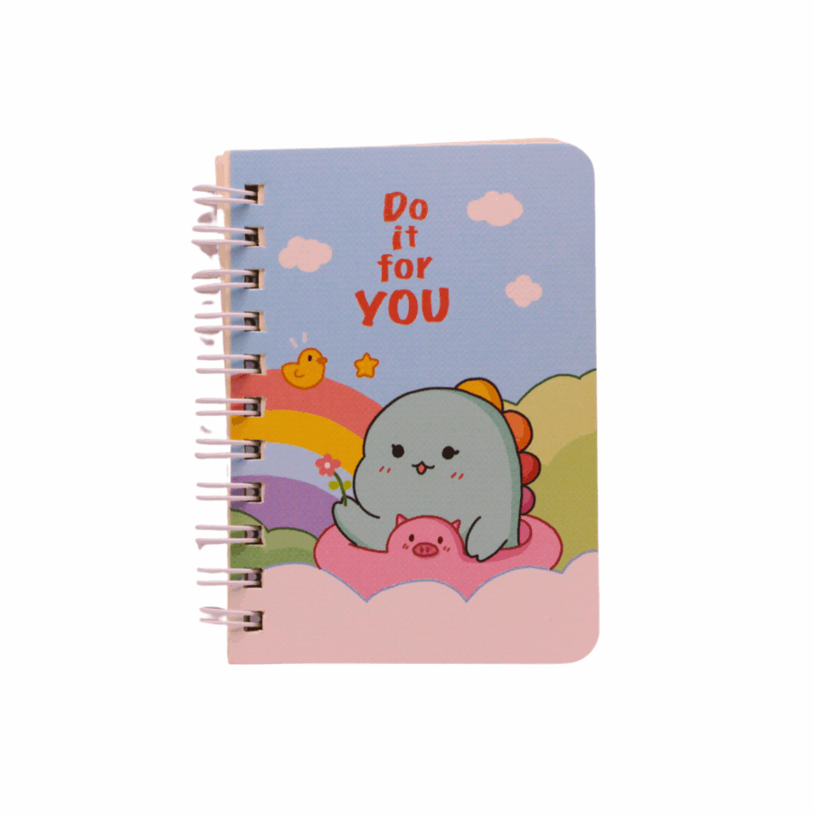 Note Book A7 de 80 Hojas (Set de 4 Piezas) - Imagen 2