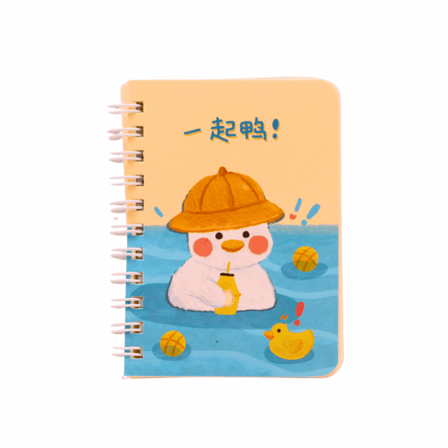 Note Book A7 de 80 Hojas (Set de 4 Piezas) - Imagen 5
