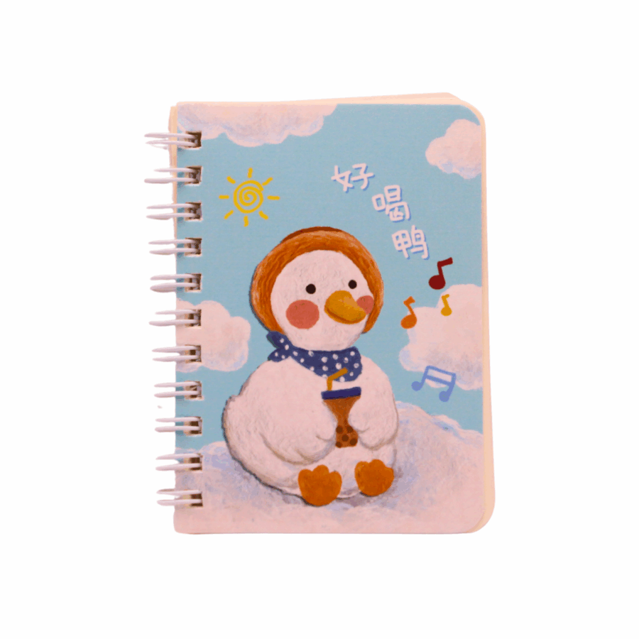 Note Book A7 de 80 Hojas (Set de 4 Piezas) - Imagen 3