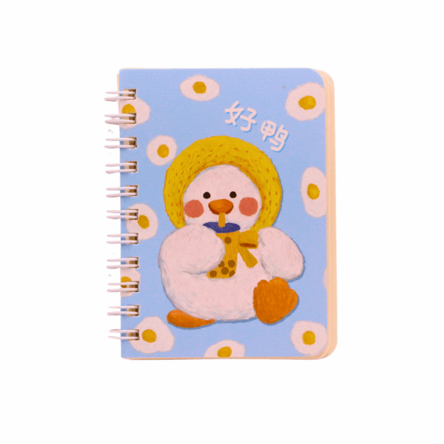 Note Book A7 de 80 Hojas (Set de 4 Piezas) - Imagen 4
