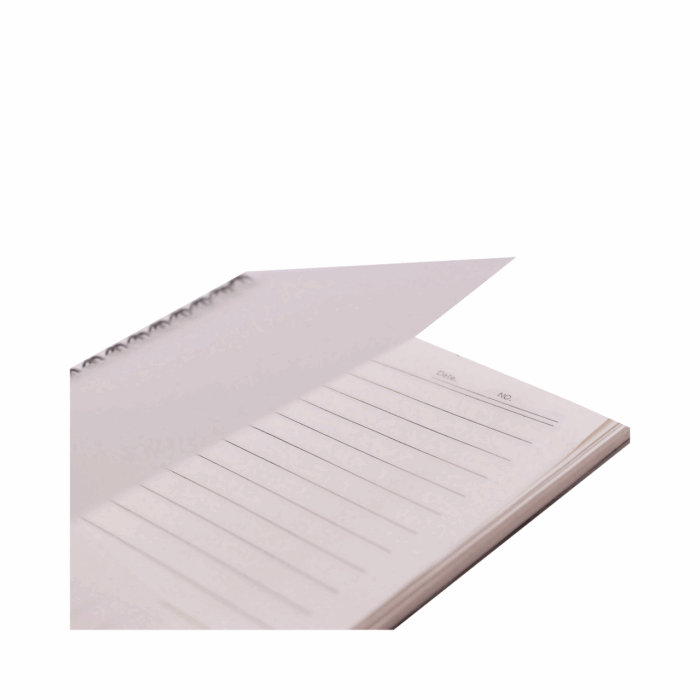 Note Book A4 de 80 Hojas con Pasta Plástica (Set de 4 piezas)