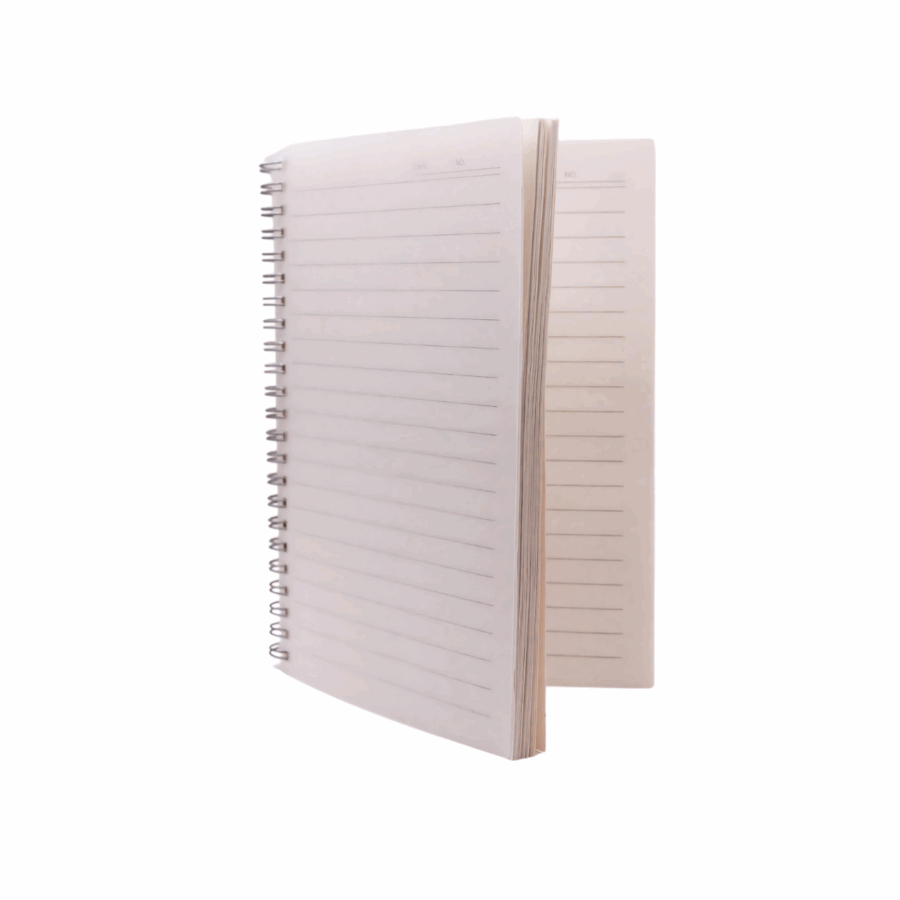 Note Book A4 de 80 Hojas con Pasta Plástica (Set de 4 piezas) - Imagen 3
