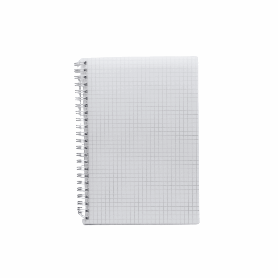 Note Book A4 de 80 Hojas con Pasta Plástica (Set de 4 piezas)