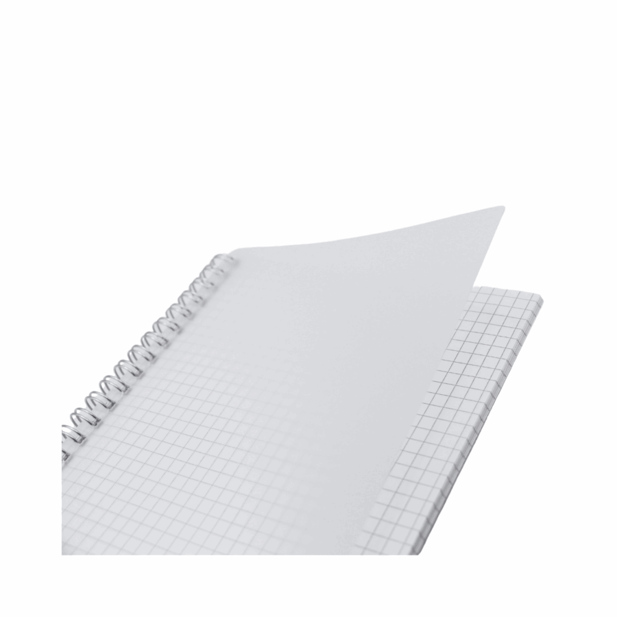 Note Book A4 de 80 Hojas con Pasta Plástica (Set de 4 piezas) - Imagen 3