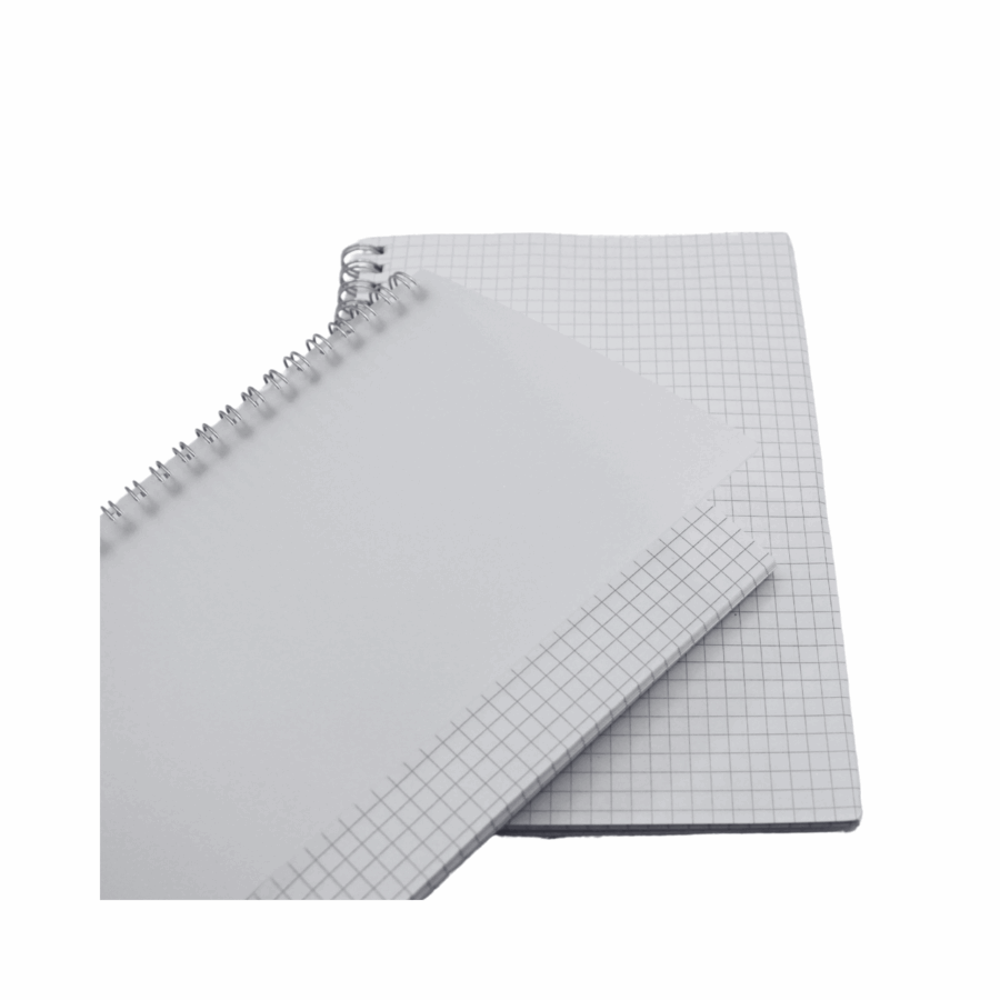 Note Book A4 de 80 Hojas con Pasta Plástica (Set de 4 piezas) - Imagen 2
