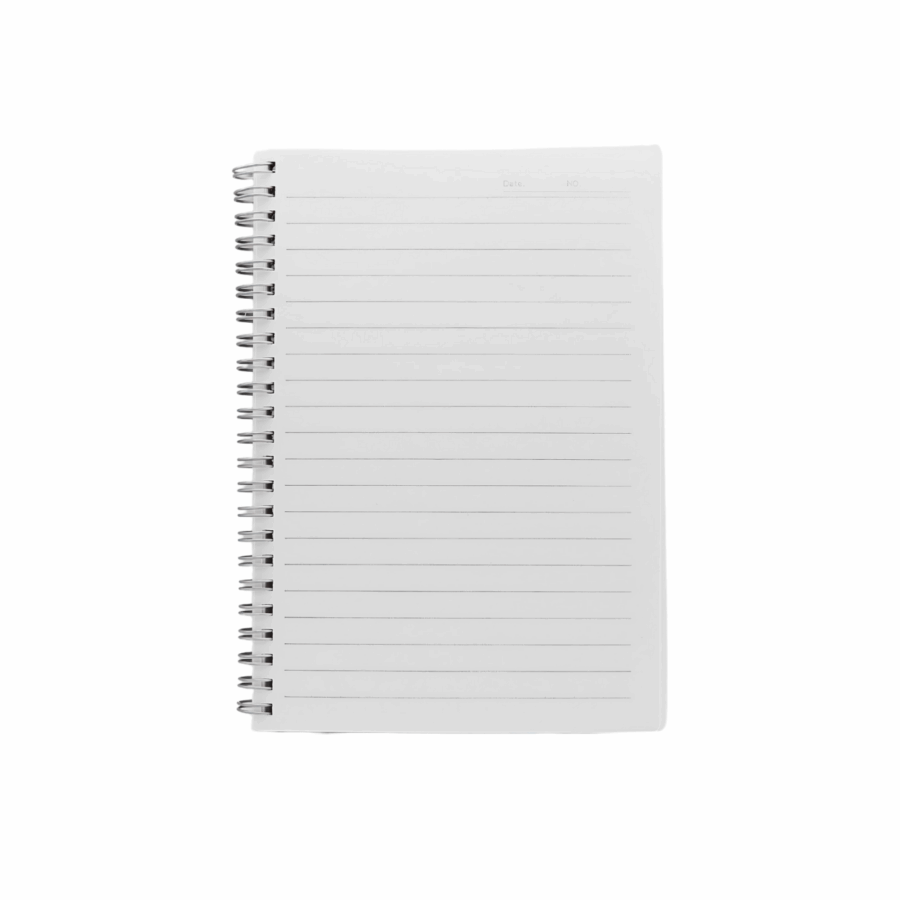Note Book A4 de 80 Hojas con Pasta Plástica (Set de 4 piezas)