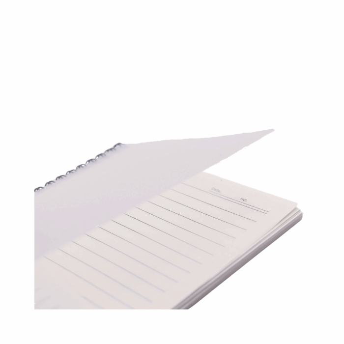 Note Book A4 de 80 Hojas con Pasta Plástica (Set de 4 piezas)