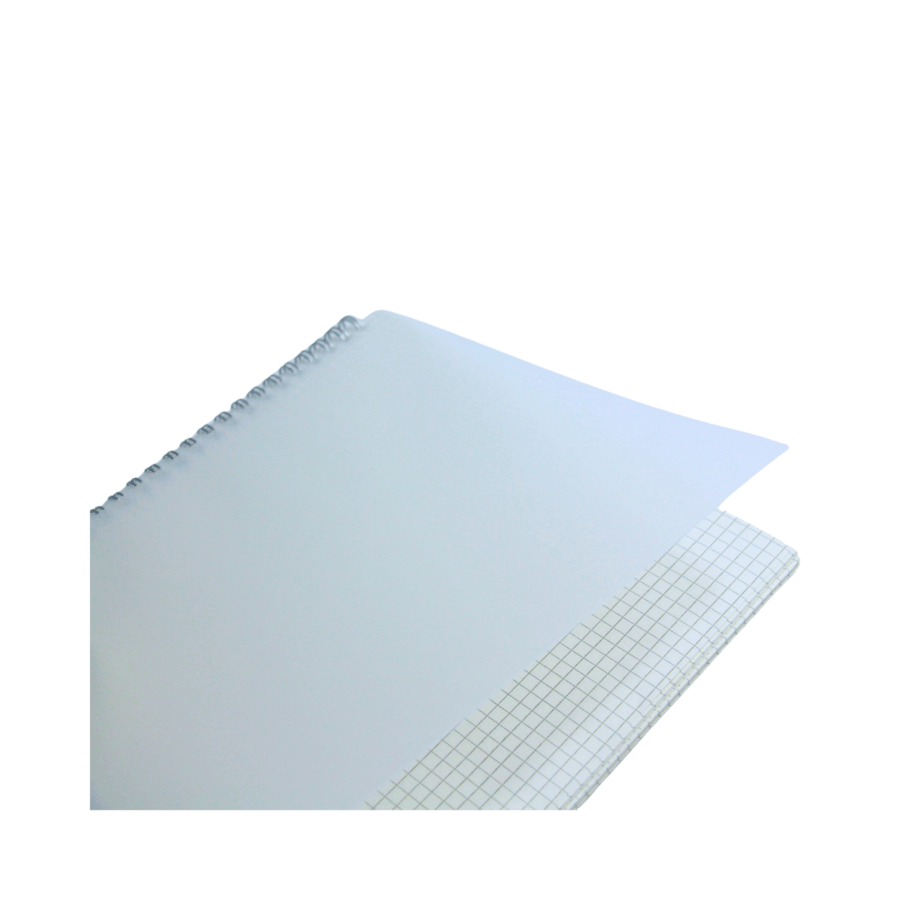 Note Book A4 de 80 Hojas con Pasta Plástica (Set de 4 piezas) - Imagen 2