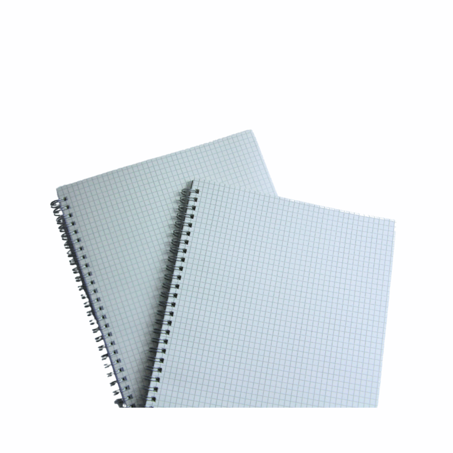 Note Book A4 de 80 Hojas con Pasta Plástica (Set de 4 piezas) - Imagen 3