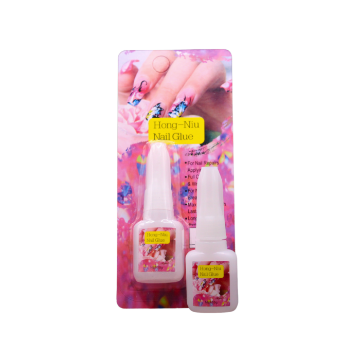 Pegamento Para Uñas 💅 (12 Paquetes)