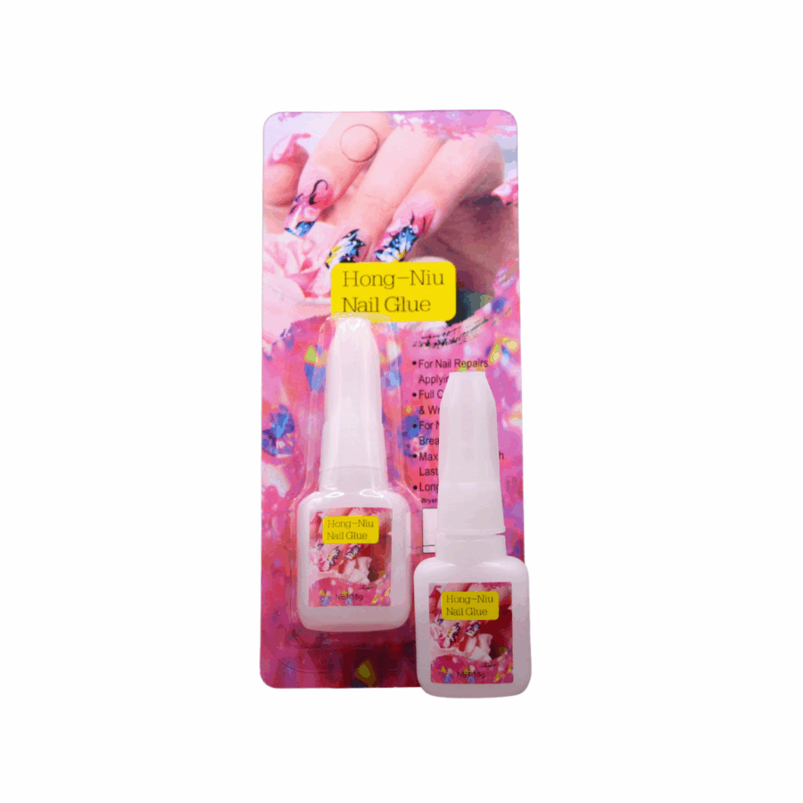 Pegamento Para Uñas 💅 (12 Paquetes)