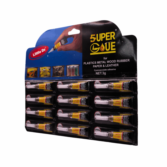 Pegamento Super Glue