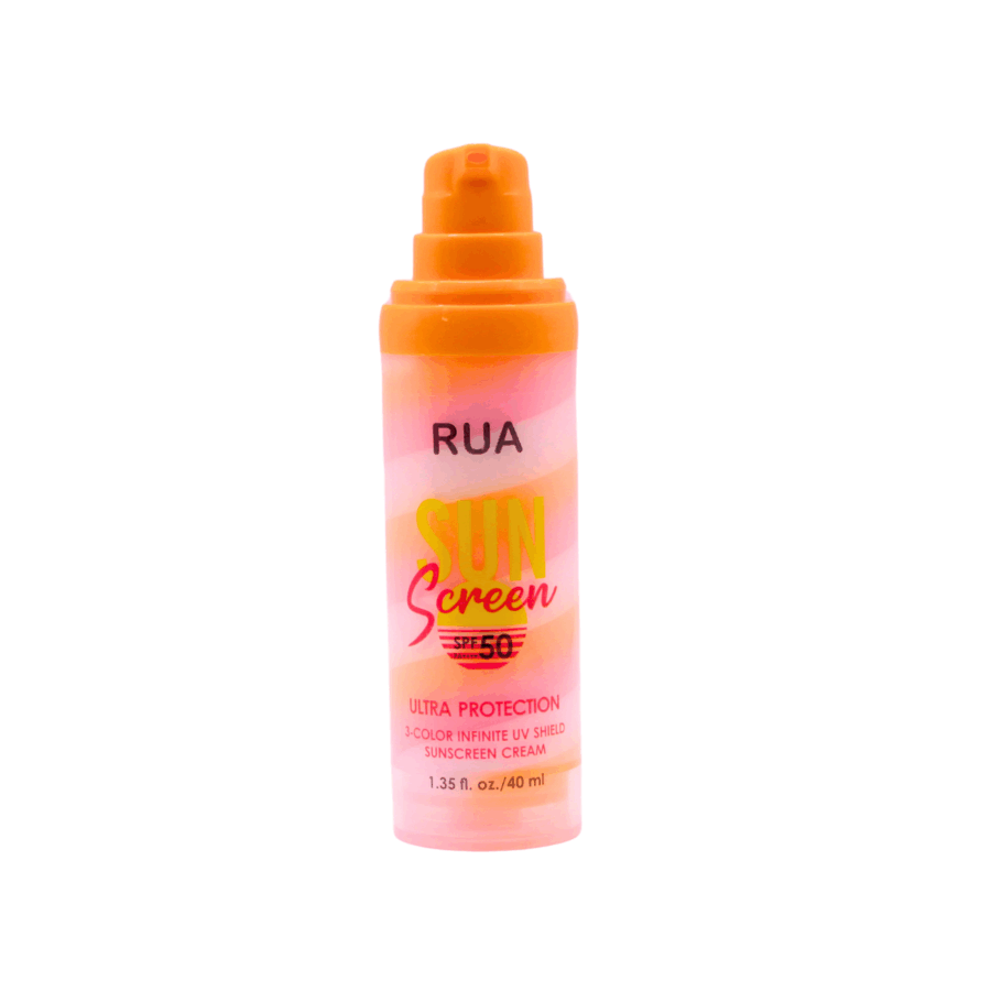 Crema solar en 3 colores diferentes con protección uv - Imagen 3