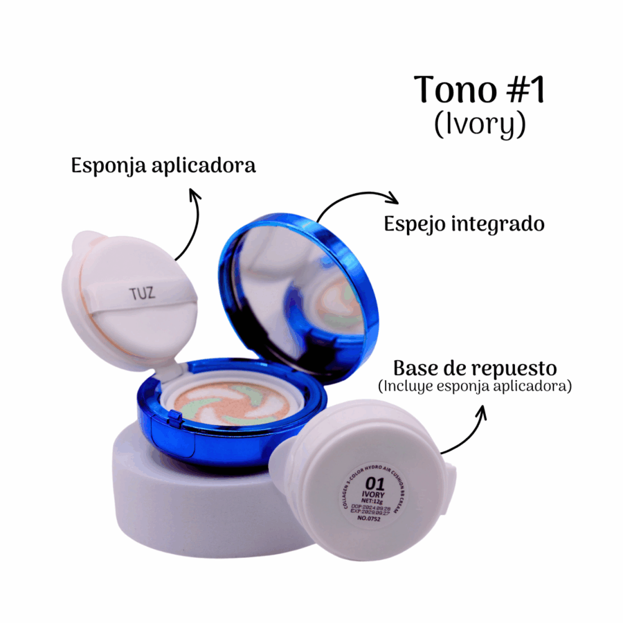CC cream de colágeno - Imagen 3
