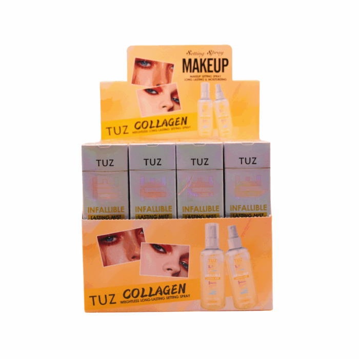 Fijador facial con colágeno