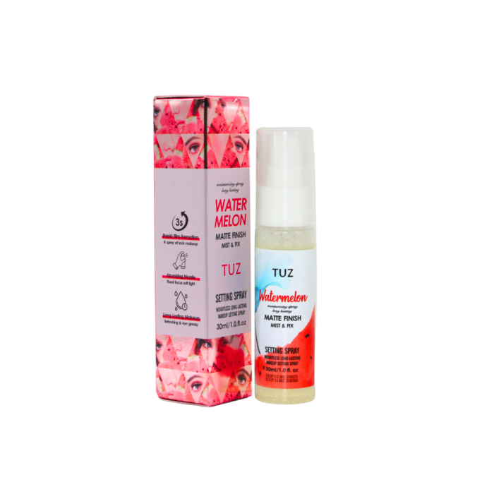 Fijador facial en spray de sandía 🍉 - Imagen 2
