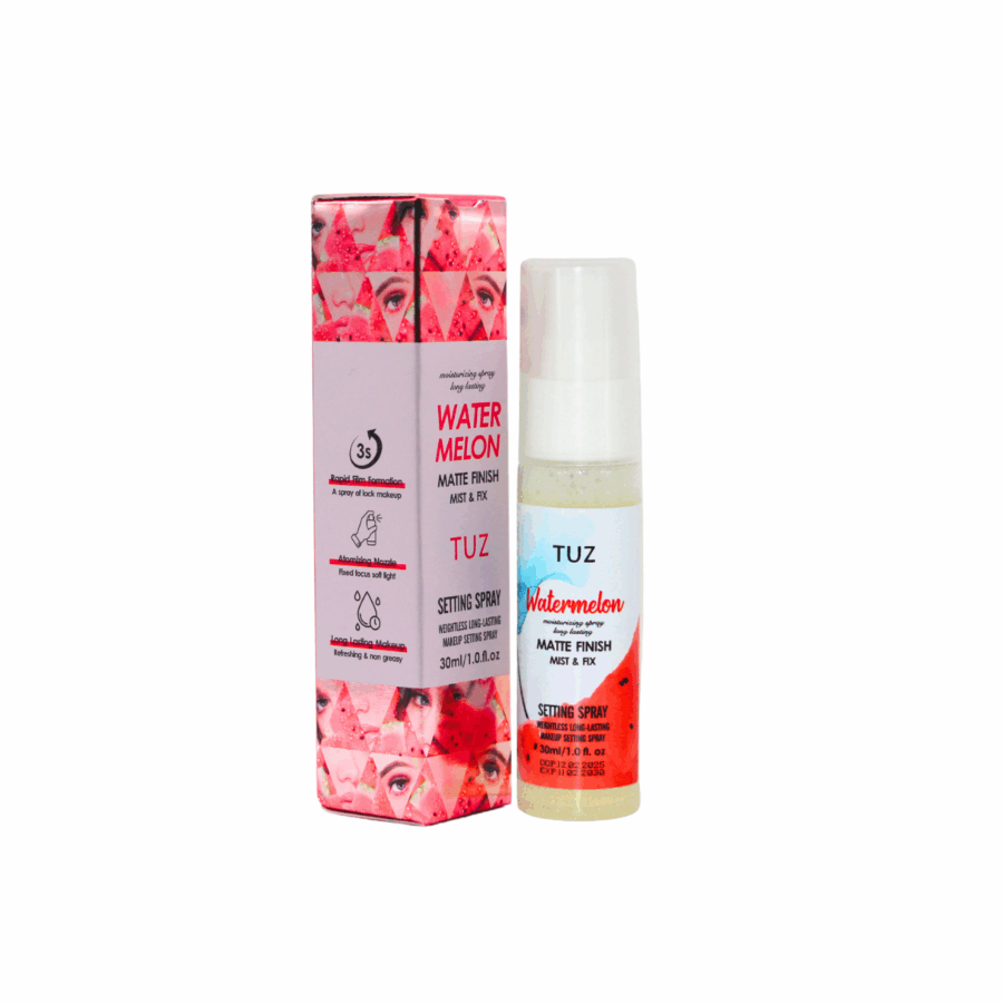 Fijador facial en spray de sandía 🍉 - Imagen 2