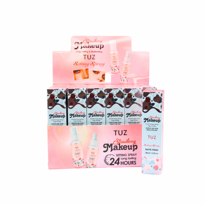 Fijador facial en spray de fresa 🍓