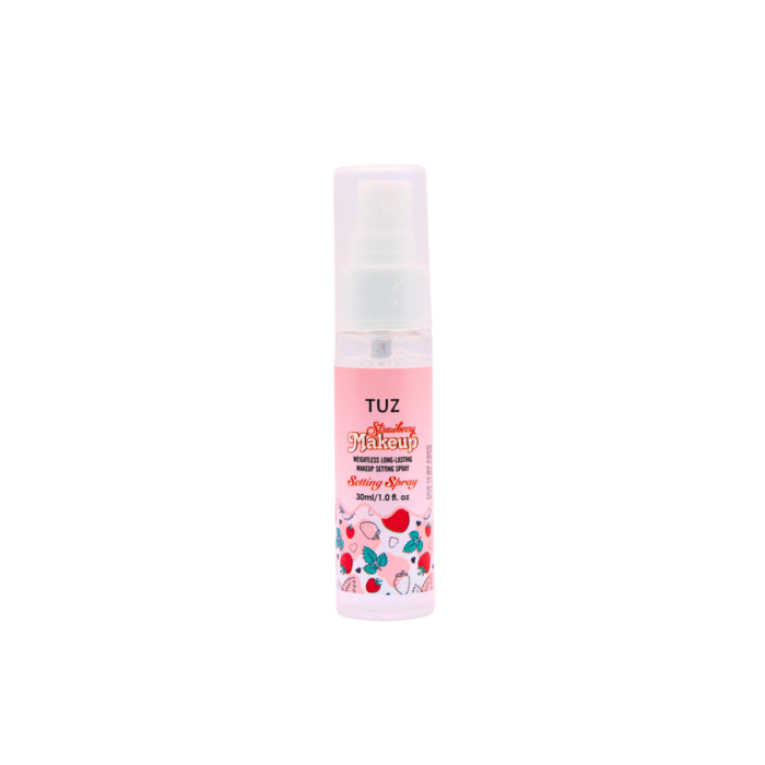 Fijador facial en spray de fresa 🍓