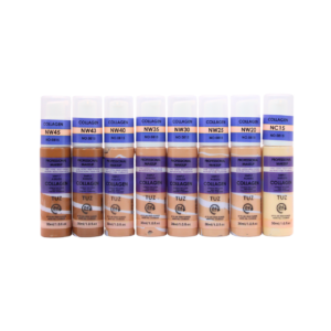 Maquillaje líquido de amplia cobertura