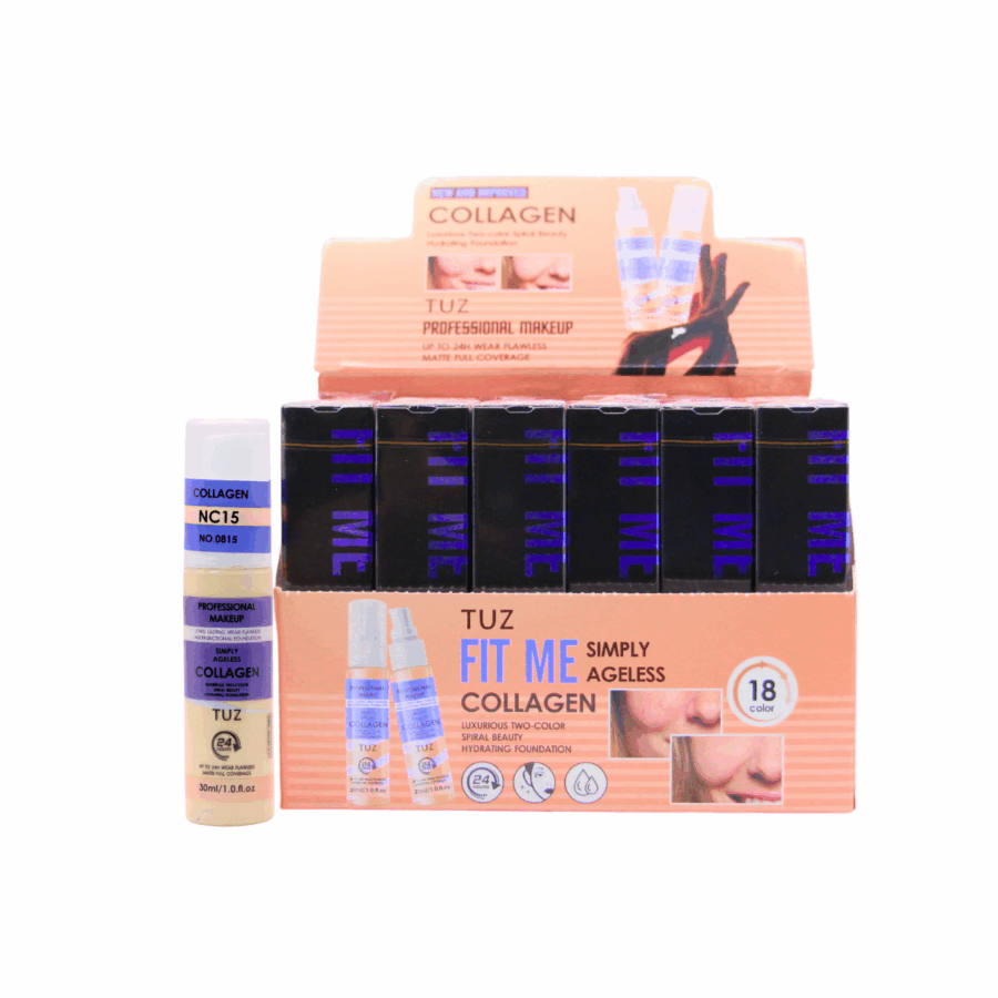 Maquillaje líquido de amplia cobertura