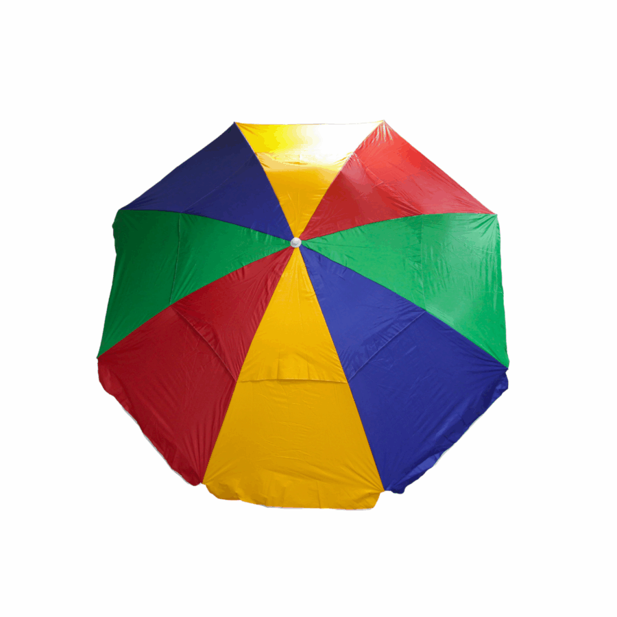 Sombrilla De 3m Multicolor - Imagen 2