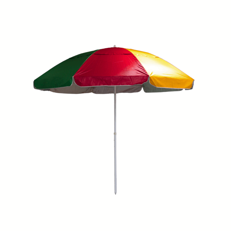 Sombrilla De 3m Multicolor - Imagen 3