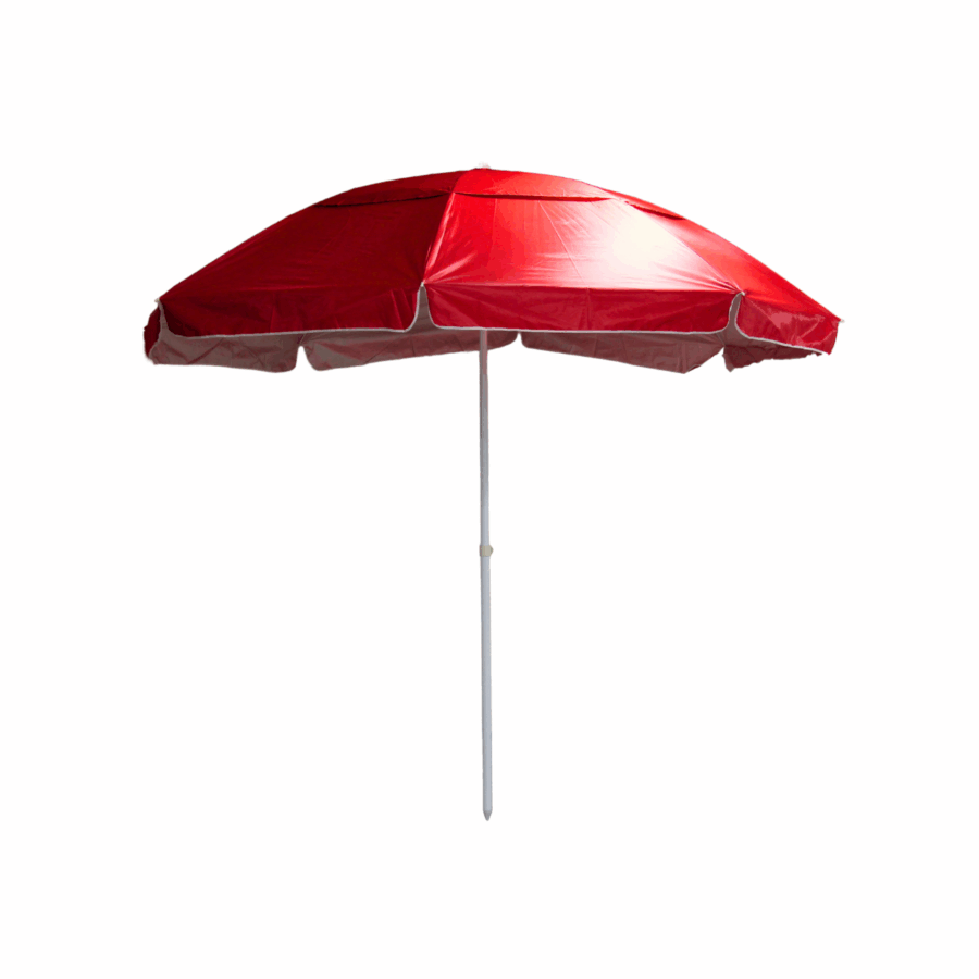 Sombrilla De 3m Rojo - Imagen 3