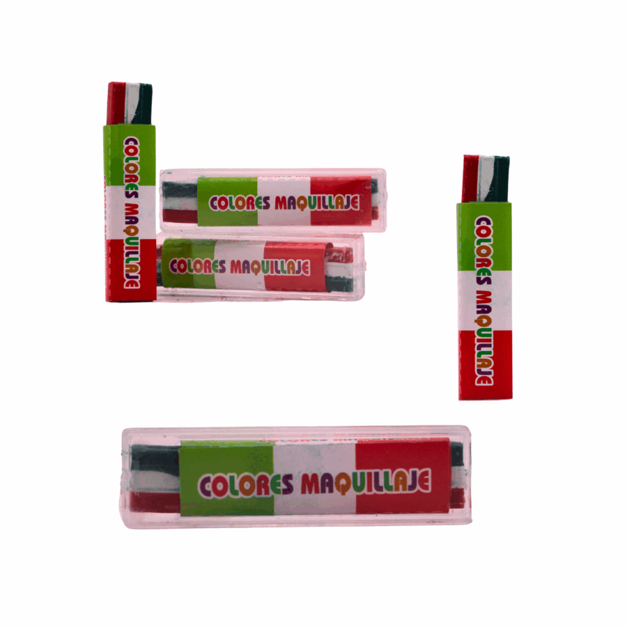 Gis Tricolor México con 50 piezas
