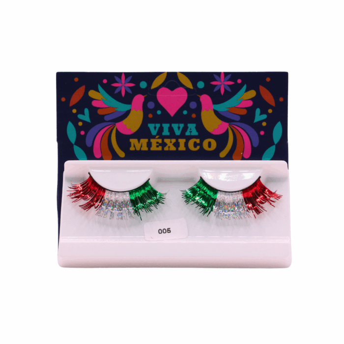 Pestaña Mexicana (Set de 10 piezas) - Imagen 2