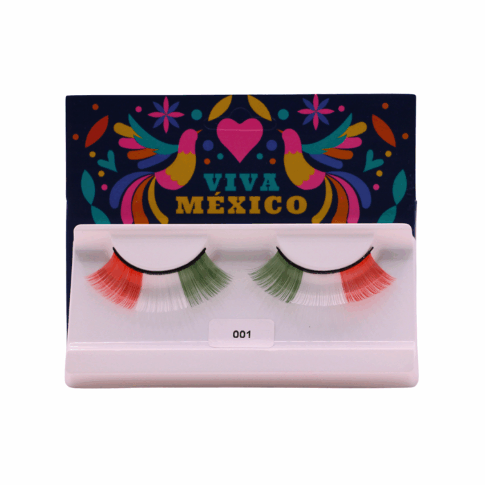 Pestaña Mexicana (Set de 10 piezas) - Imagen 4