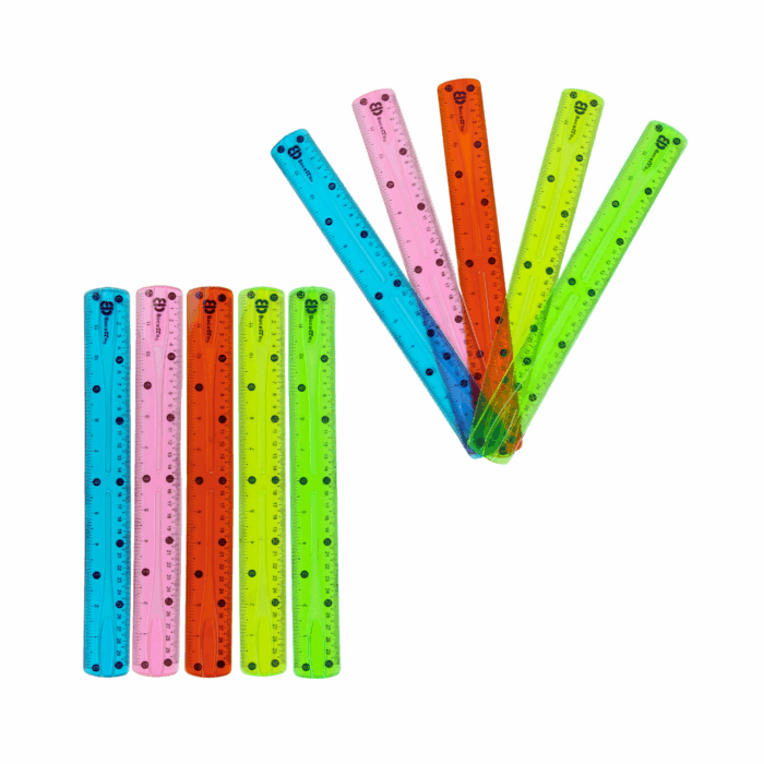 Set de 12 Reglas Flexibles