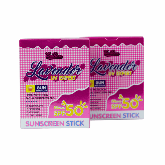 Protector Solar Facial en Barra con Lavanda