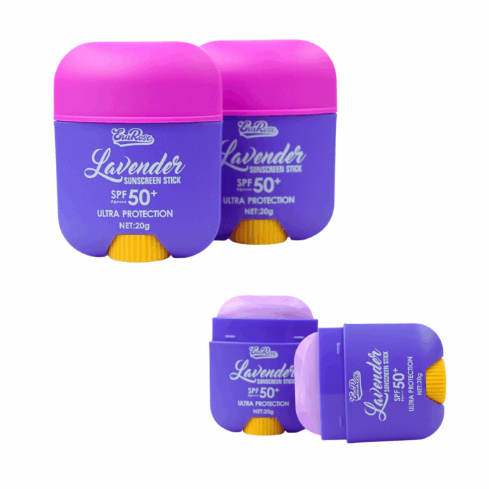 Protector Solar Facial en Barra con Lavanda