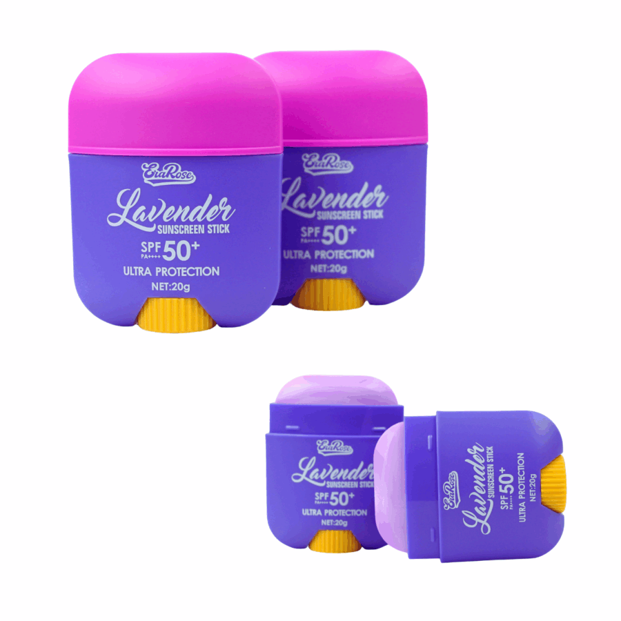 Protector Solar Facial en Barra con Lavanda - Imagen 2