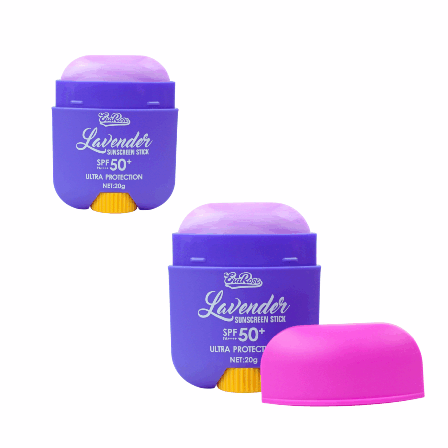 Protector Solar Facial en Barra con Lavanda - Imagen 3