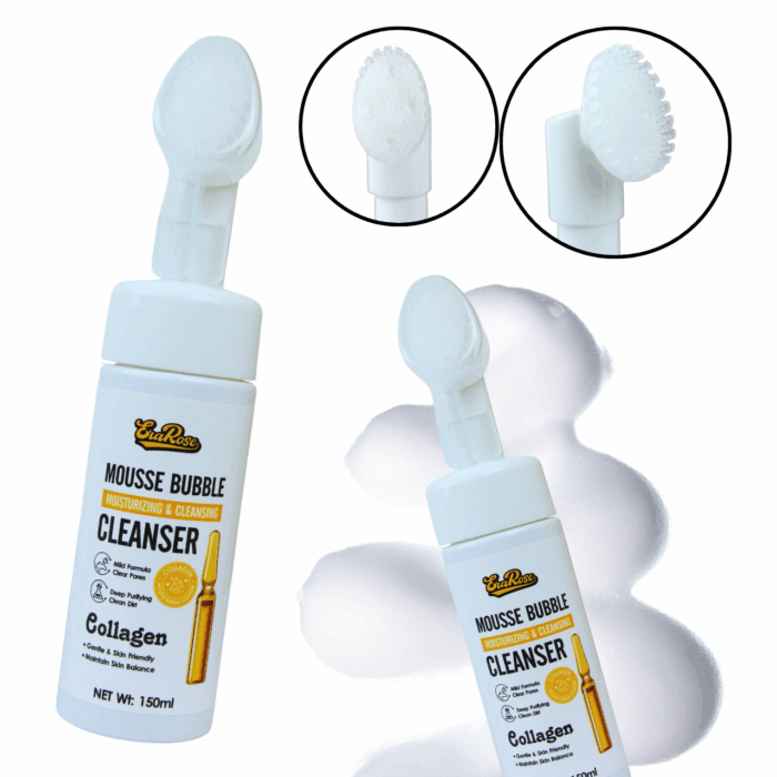 Espuma Facial Limpiadora con Colágeno