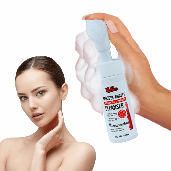 Espuma Facial Limpiadora con Nicotinamidas
