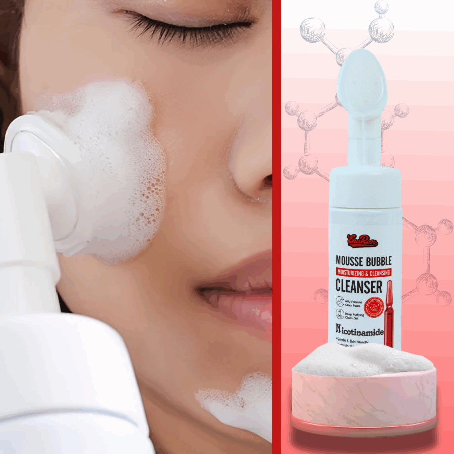 Espuma Facial Limpiadora con Nicotinamidas - Imagen 3