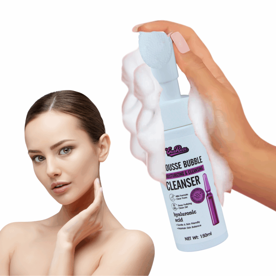 Espuma Facial Limpiadora con Ácido Hialurónico - Imagen 3