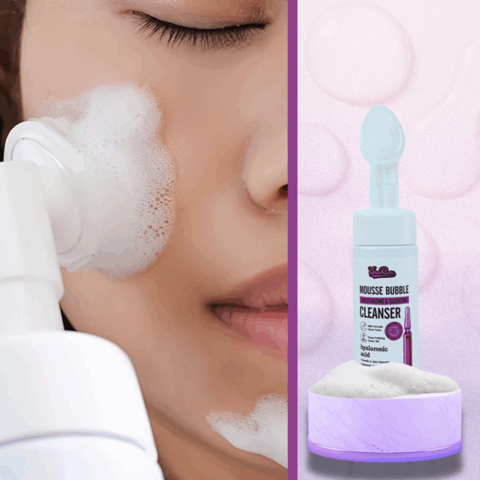 Espuma Facial Limpiadora con Ácido Hialurónico