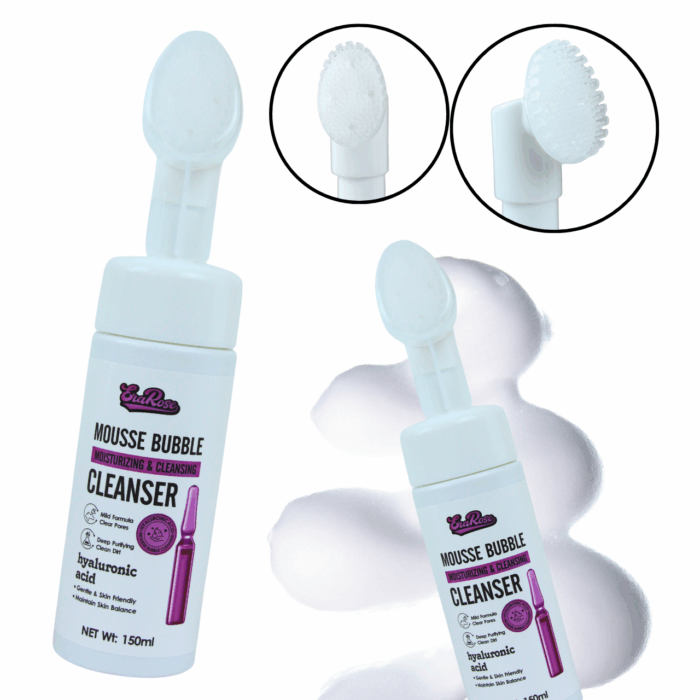 Espuma Facial Limpiadora con Ácido Hialurónico