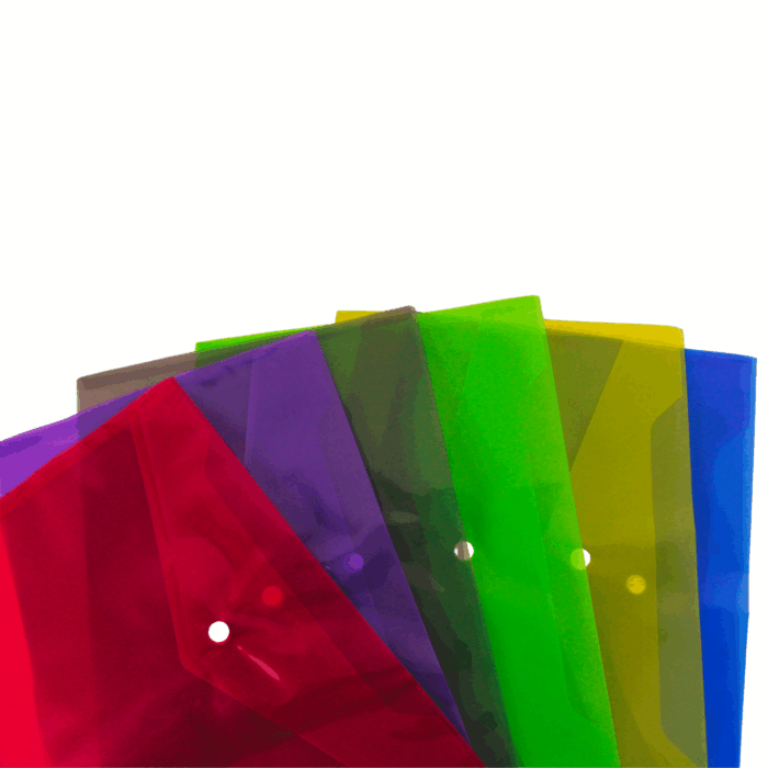 Paquete de 12 Folders Horizontales Tamaño Carta