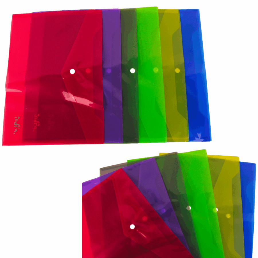 Paquete de 12 Folders Horizontales Tamaño Carta - Imagen 3